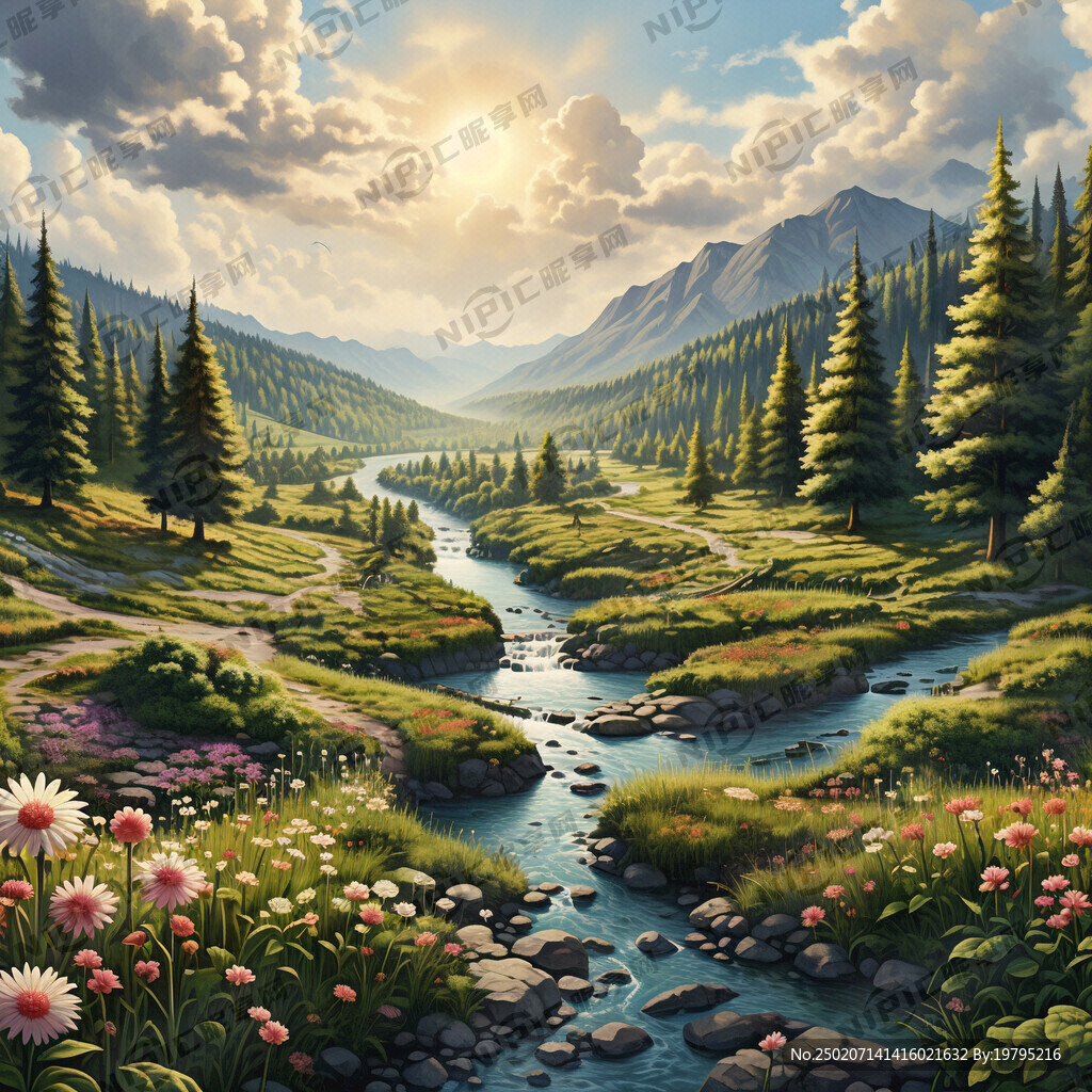 有田林两个字有河流