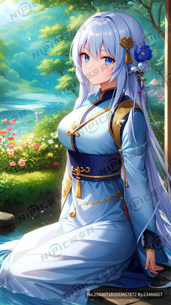白蛇传 卡通 少女