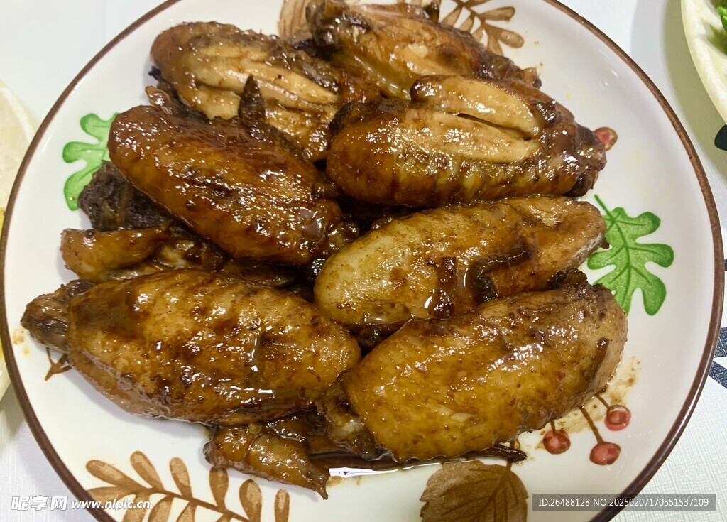 烧鸡翅