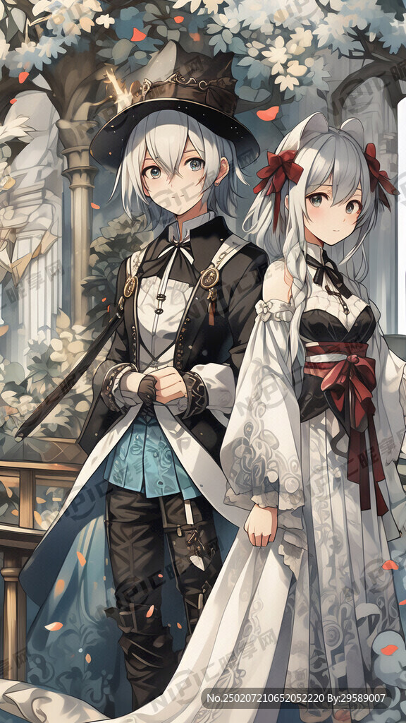 二次元壁画组