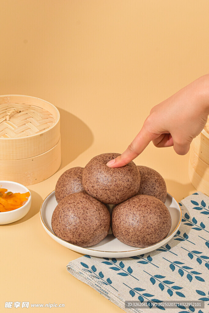 燕麦包 馒头