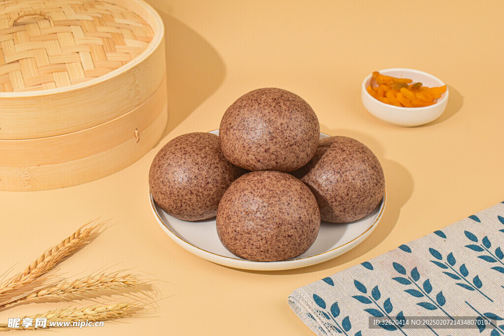 燕麦包 馒头