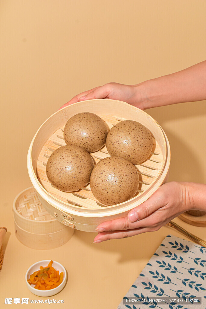 燕麦包 馒头