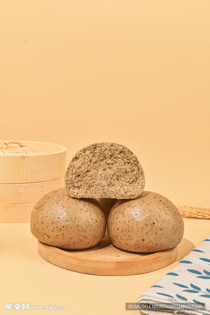 燕麦包 包子