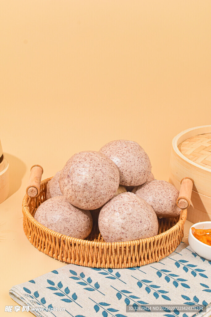 燕麦馒头 包子