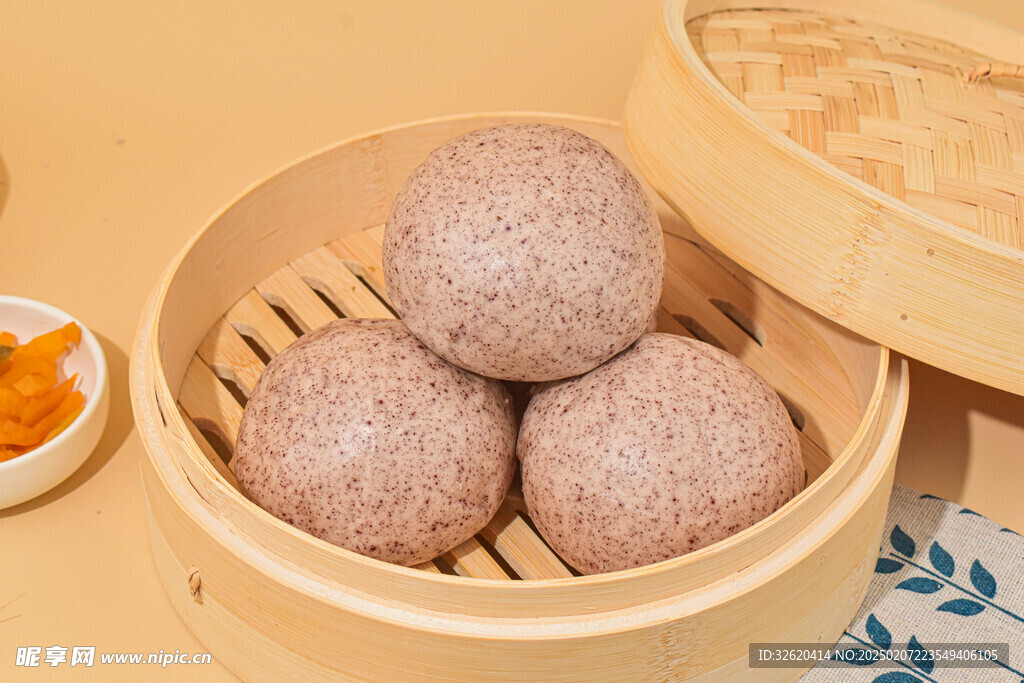 燕麦馒头 包子