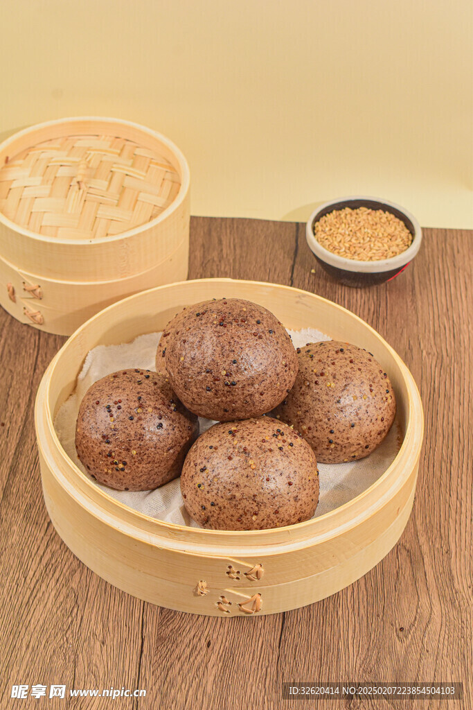 燕麦馒头 包子