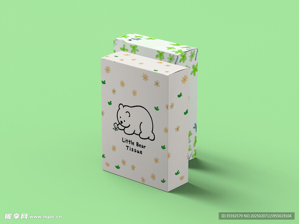 纸盒样机