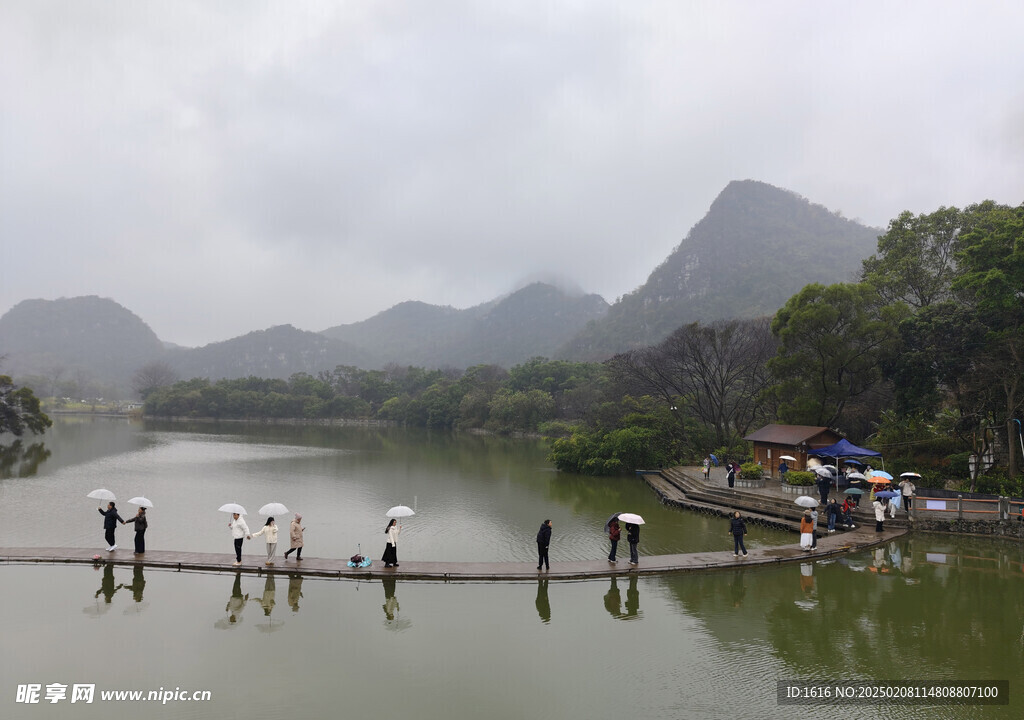 广西柳州风雨桥