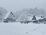 日本白乡川合掌村