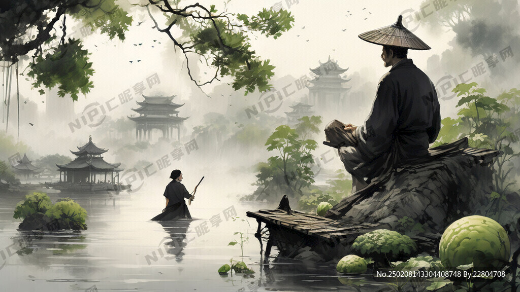 南昌夏日暑热难耐 既能纳凉聊天