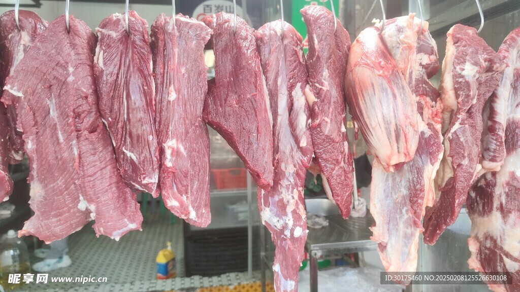 新鲜牛肉