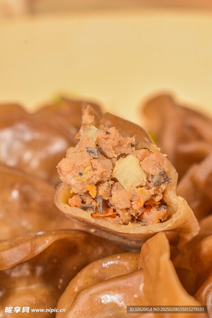 燕麦饺 蒸饺 