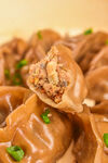 燕麦饺 蒸饺 