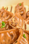 燕麦饺 蒸饺 