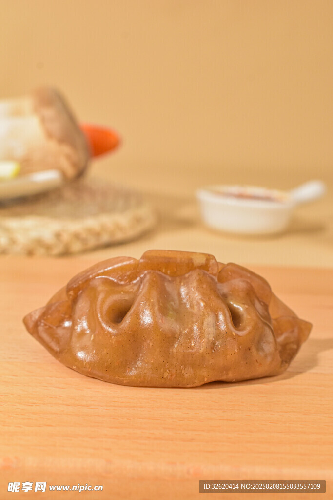燕麦饺 蒸饺 