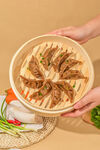燕麦饺 蒸饺 