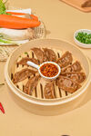 燕麦饺 蒸饺 