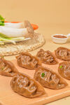 燕麦饺 蒸饺