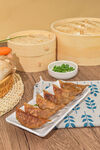 燕麦饺 蒸饺