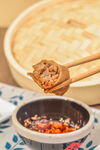 燕麦饺 蒸饺