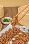 燕麦饺 蒸饺