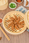 燕麦饺 蒸饺