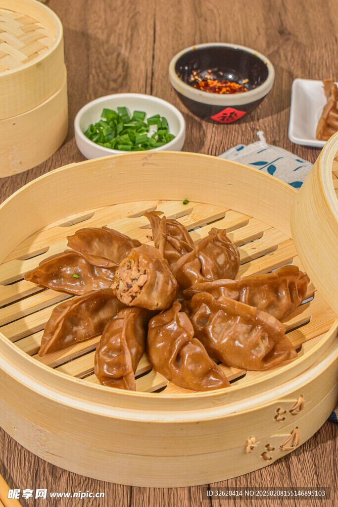 燕麦饺 蒸饺