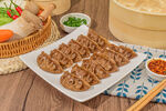 燕麦饺 蒸饺