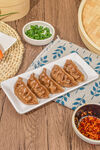 燕麦饺 蒸饺