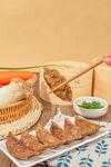 燕麦饺 煎饺