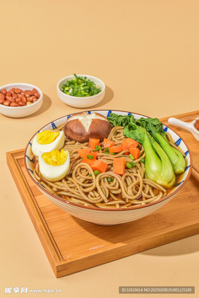 荞麦面 拌面