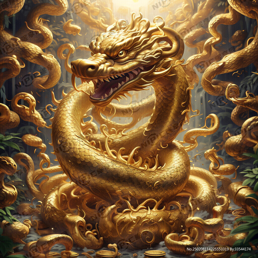 金蛇献瑞