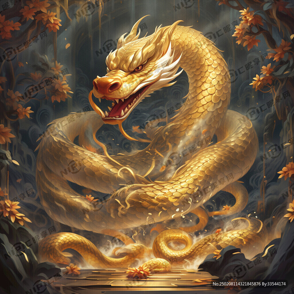 金蛇献瑞