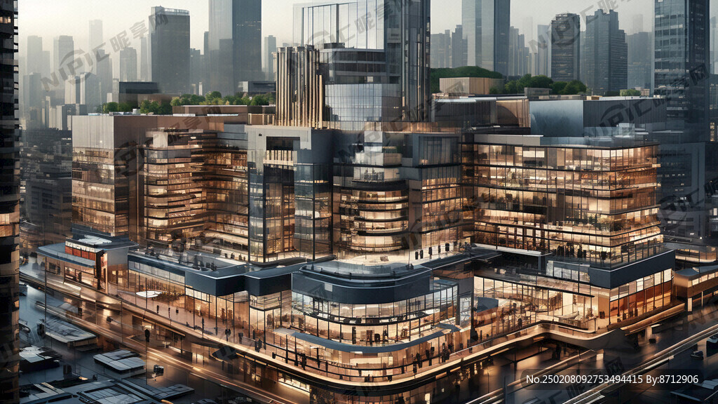 大型商超 建筑外立面