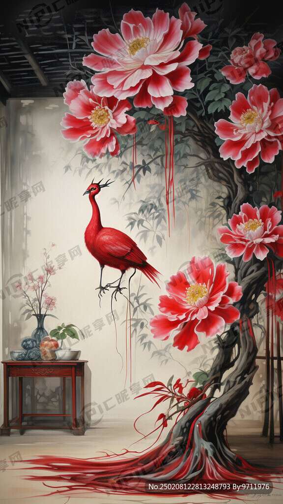 画展前言 中国风 古朴厚重艺术