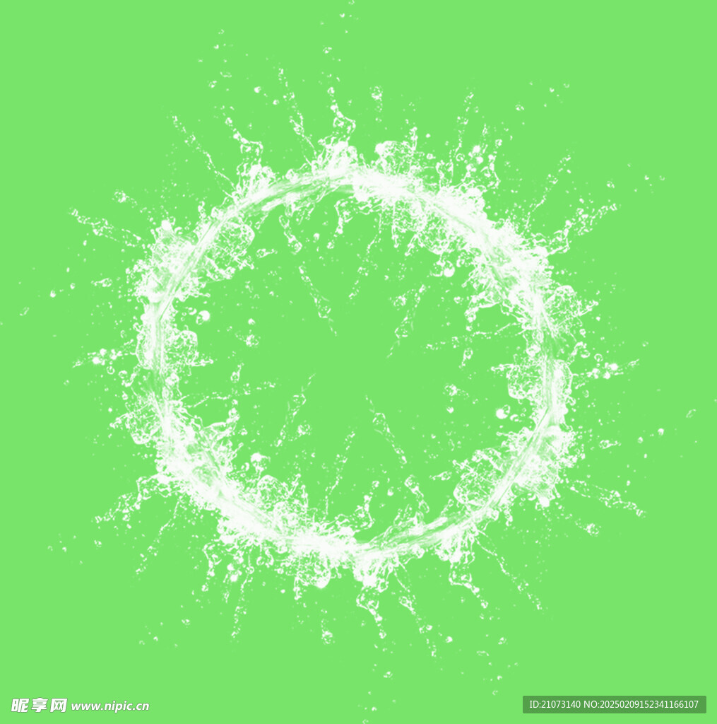 水花 四溅 波纹 浪花