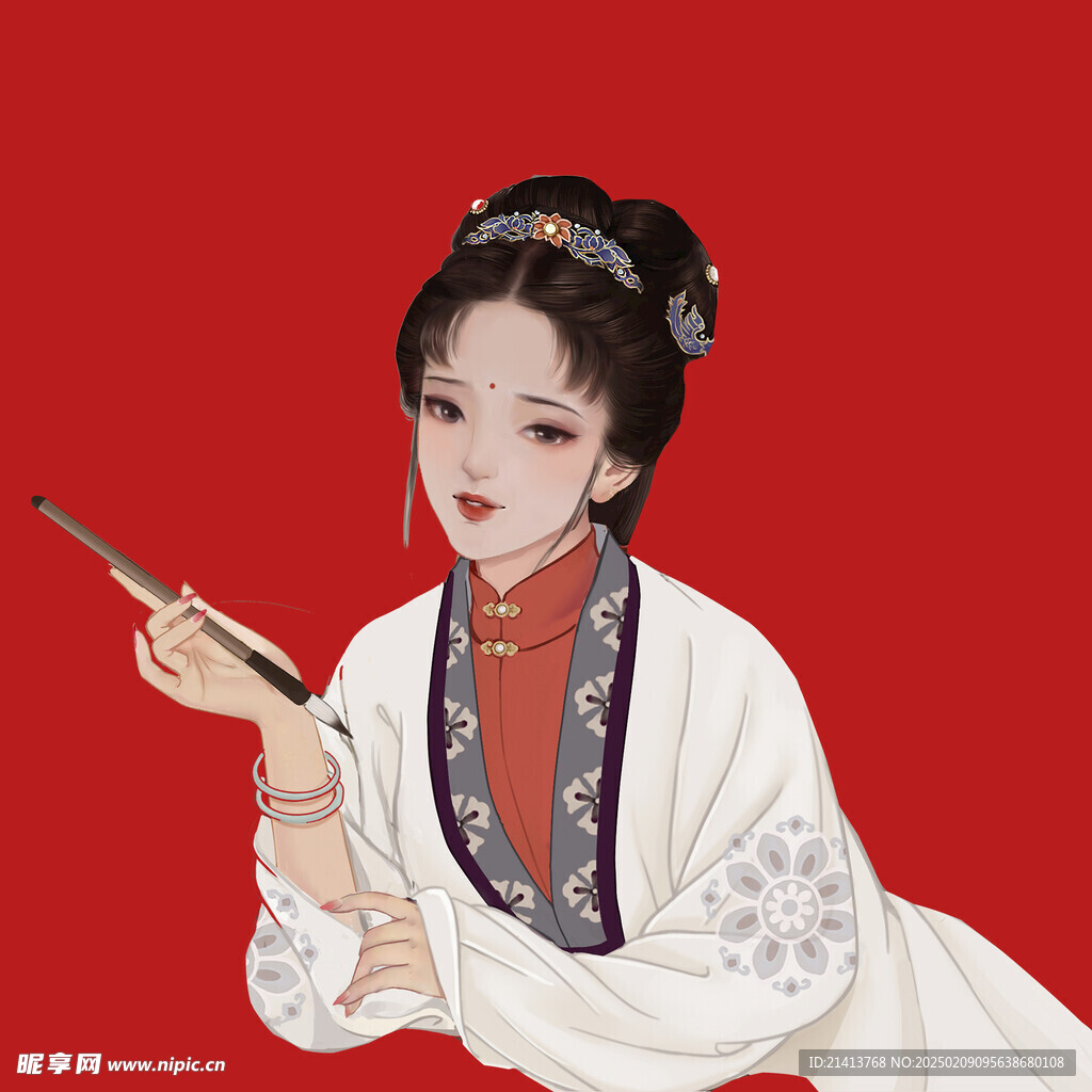 手绘古风人物
