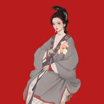 手绘古风人物 