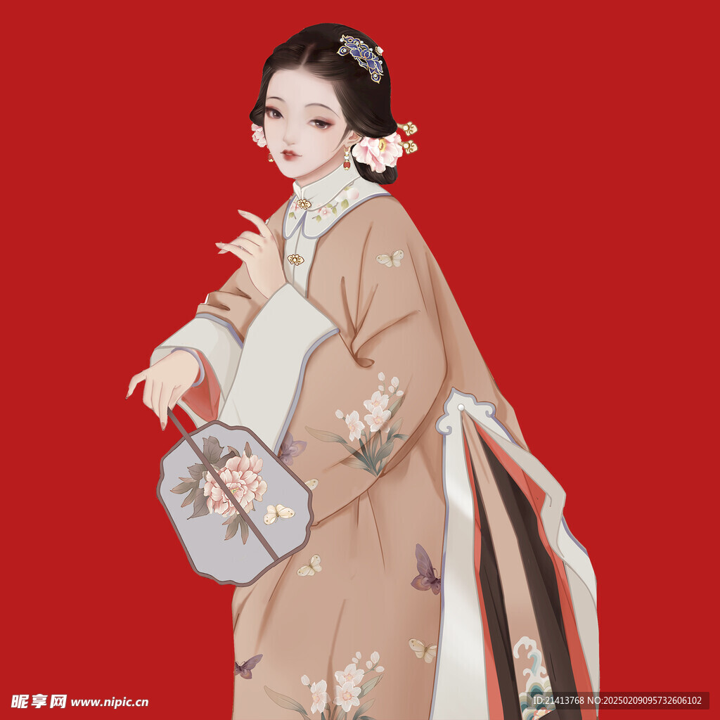 手绘古风人物