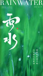 雨水海报