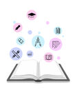 信息图表学校模板