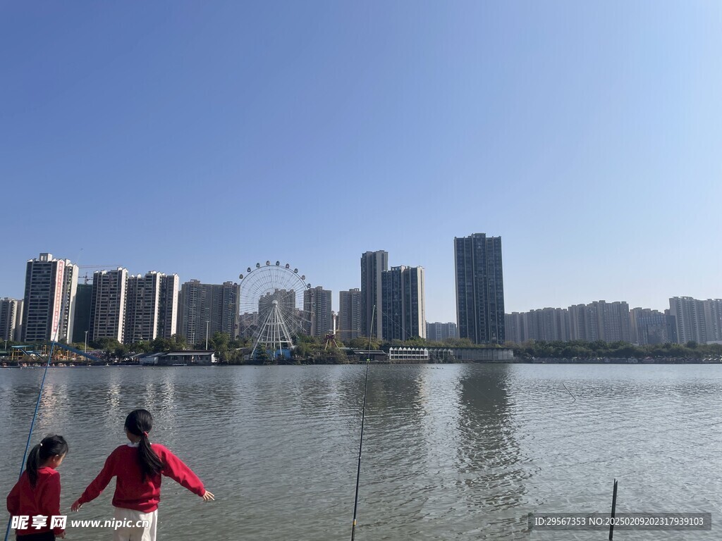 飞来湖