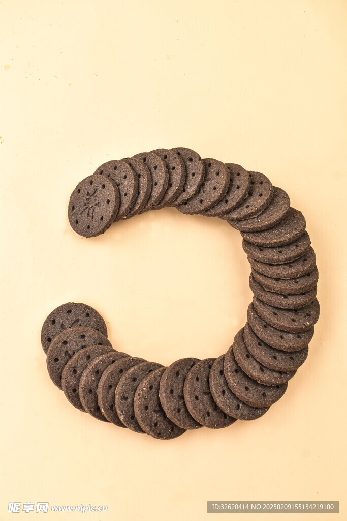 粗粮饼干
