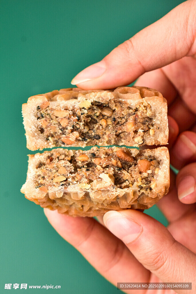 月饼 茶点