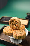 月饼 茶点