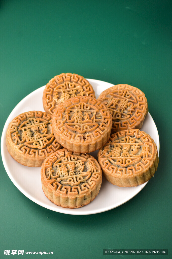 月饼 茶点