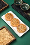 月饼 茶点