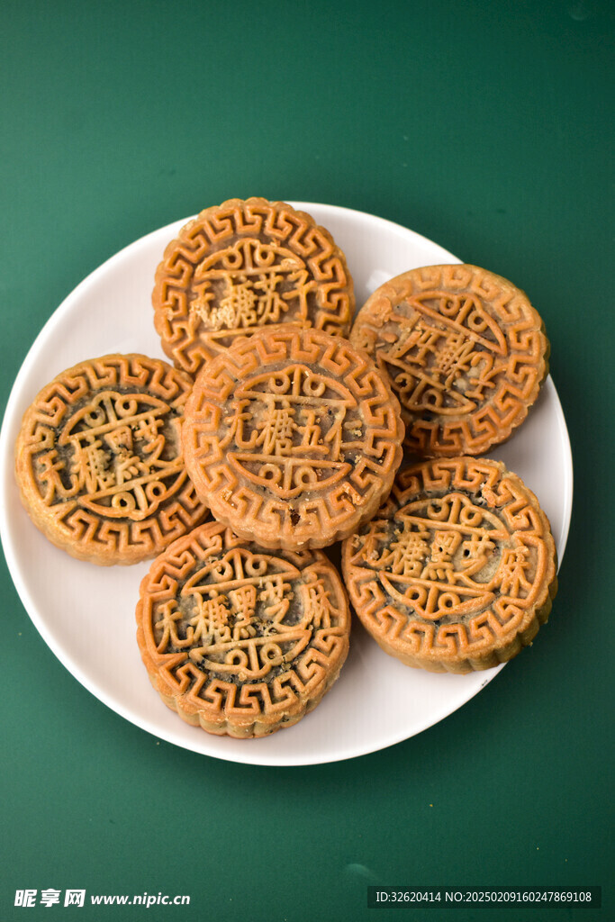 月饼 茶点