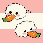 可爱创意胡萝卜
